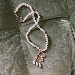 Anne Boleyn B Pearl Necklace